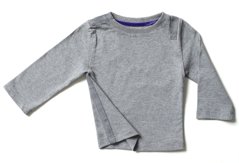 smoob loga Longsleeve Baby Langarmshirt für Junge & Mädchen - Unisex Babybekleidung für Frischlinge - 100% Baumwolle mit Rundhalskragen-Babykleidung-EKNA GmbH & Co. KG