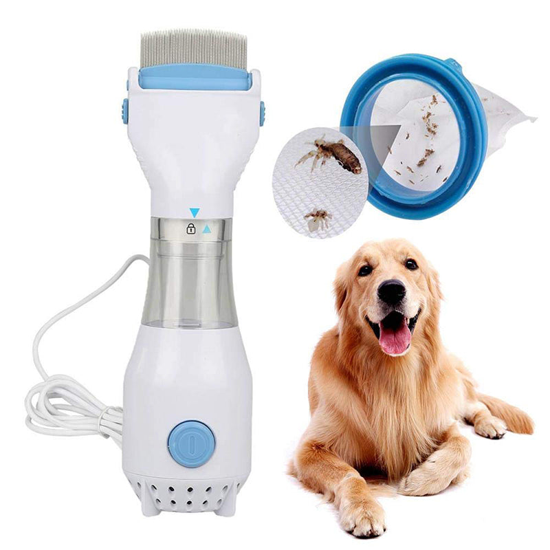 Läusekiller elektrisch für Haustiere - Hunde & Katzen-EKNA GmbH & Co. KG
