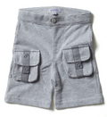 smoob Sammy Bermuda Baby Bermuda Shorts für Junge und Mädchen - Unisex Babybekleidung/Baby Bermudashorts für Frischlinge - 100% Baumwolle-Babykleidung-EKNA GmbH & Co. KG