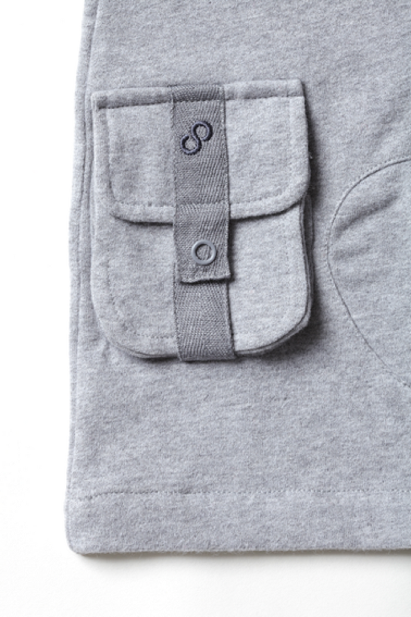 smoob Sammy Bermuda Baby Bermuda Shorts für Junge und Mädchen - Unisex Babybekleidung/Baby Bermudashorts für Frischlinge - 100% Baumwolle-Babykleidung-EKNA GmbH & Co. KG