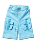 smoob Sammy Bermuda Baby Bermuda Shorts für Junge und Mädchen - Unisex Babybekleidung/Baby Bermudashorts für Frischlinge - 100% Baumwolle-Babykleidung-EKNA GmbH & Co. KG